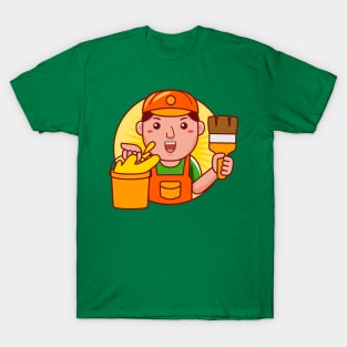 Painter Man T-Shirt